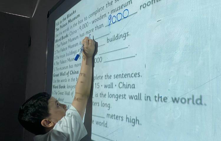 تمرین متن کشور China با انجام کاربرگ 1