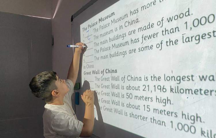 تمرین متن کشور China با انجام کاربرگ 3