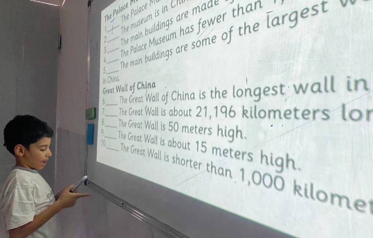 تمرین متن کشور China با انجام کاربرگ