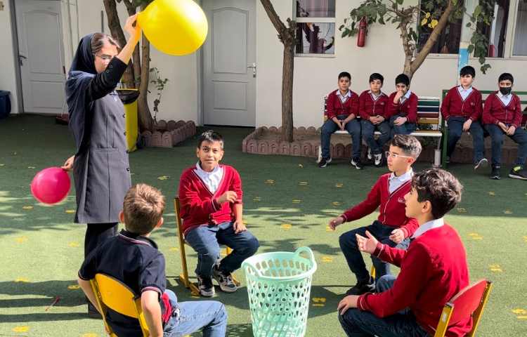 تمرین مثال‌های بخش Phonics