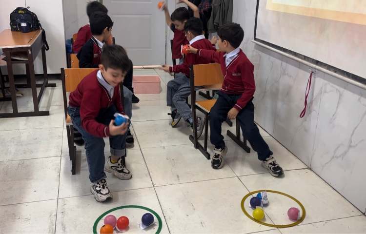 تمرین مثال‌های حرف Pp با بازی 1