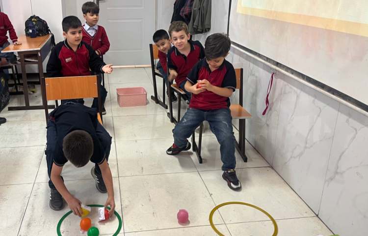 تمرین مثال‌های حرف Pp با بازی