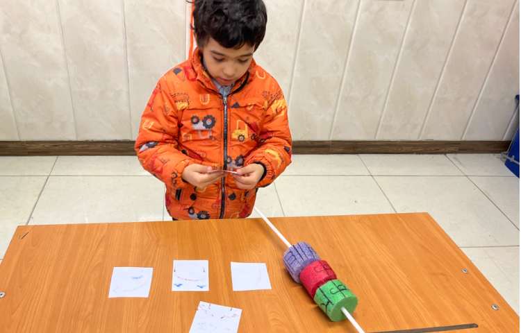 تمرین مثال‌های حرف Gg 1