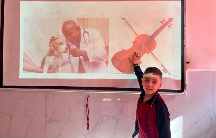 تمرین مثال‌های حرف Vv 1