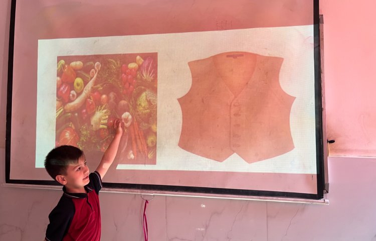 تمرین مثال‌های حرف Vv 3