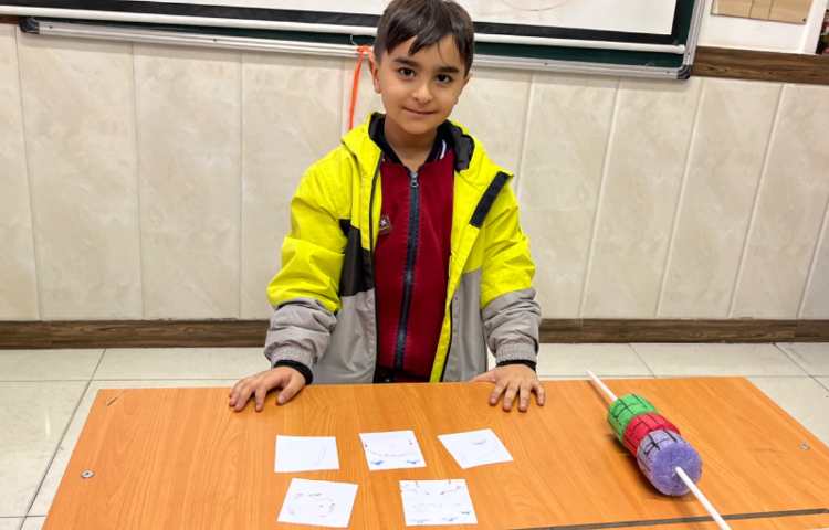 تمرین مثال‌های حرف Gg 6