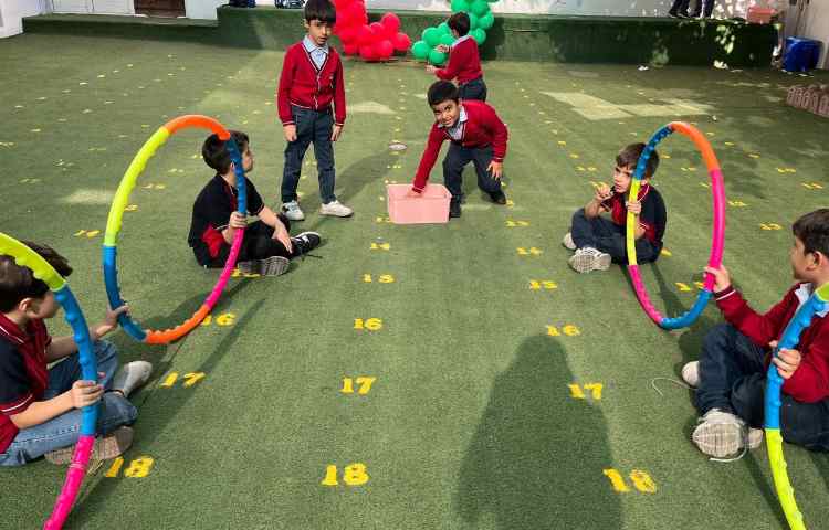 تمرین مثال‌های حروف با بازی حرکتی-زنگ زبان عمومی 1