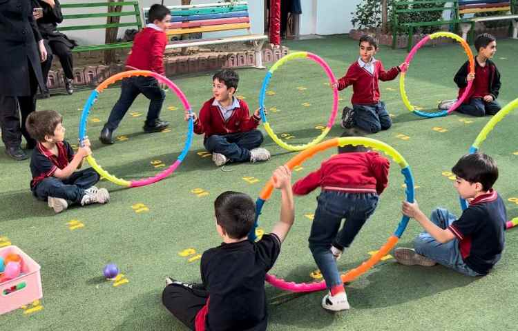 تمرین مثال‌های حروف با بازی حرکتی-زنگ زبان عمومی 3