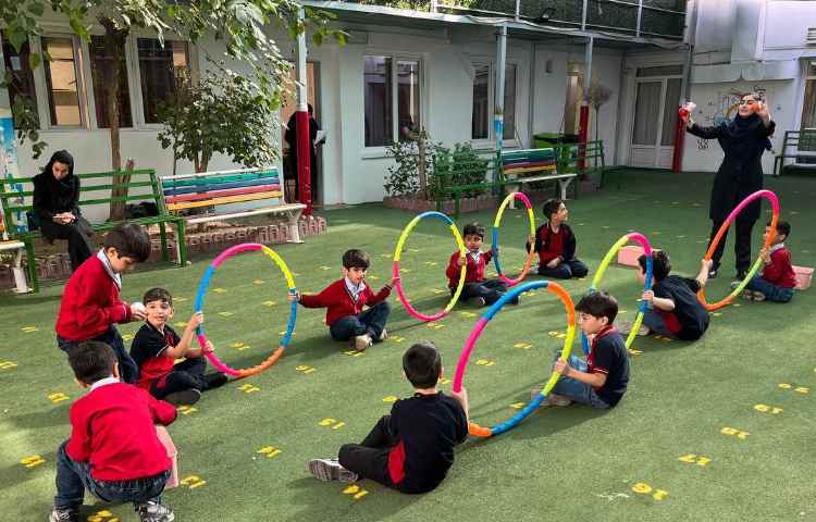 تمرین مثال‌های حروف با بازی حرکتی-زنگ زبان عمومی 4