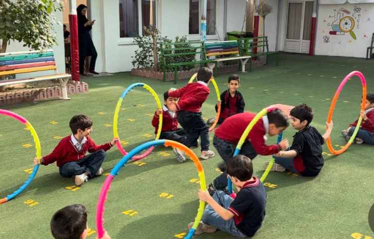 تمرین مثال‌های حروف با بازی حرکتی-زنگ زبان عمومی 6