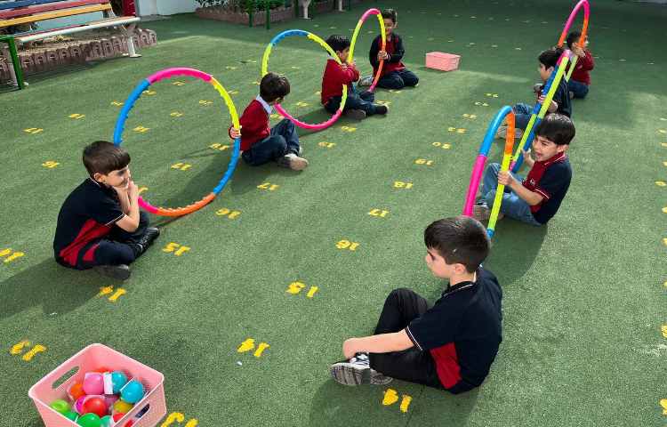 تمرین مثال‌های حروف با بازی حرکتی-زنگ زبان عمومی 7