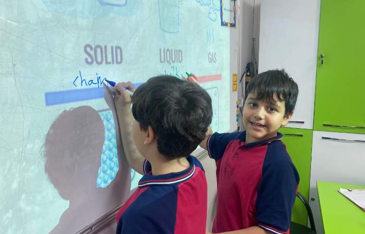 تمرین مثال‌های solid/ liquid/ gas 1