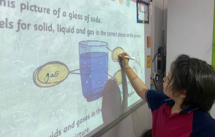 تمرین مثال‌های solid/ liquid/ gas
