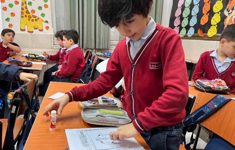 تمرین مراحل رشد گیاه-زنگ Science 1