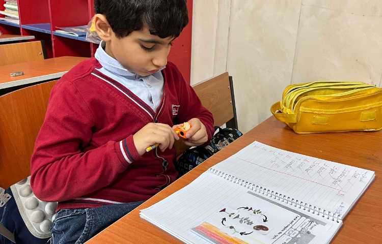 تمرین مراحل رشد گیاه-زنگ Science 3