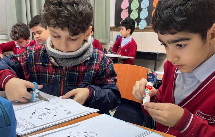 تمرین مراحل رشد گیاه-زنگ Science 6