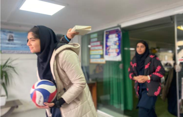 تمرین مسابقات منطقه ای 3