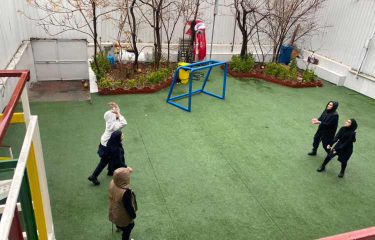 تمرین مسابقات منطقه ای