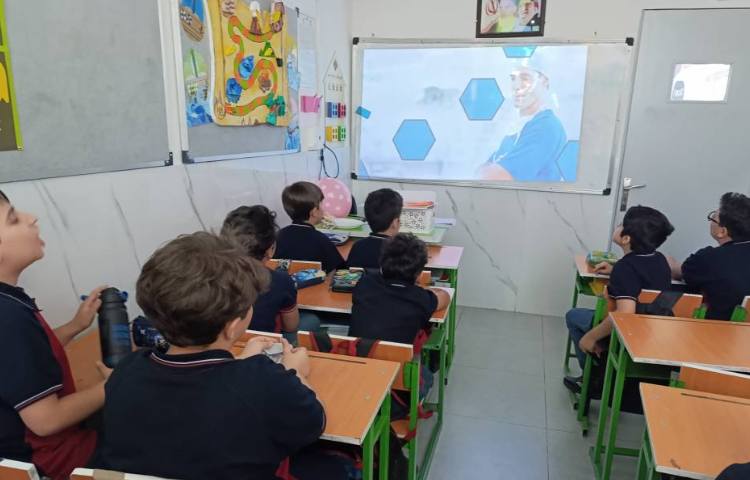 تمرین مشاغل در کلاس 3