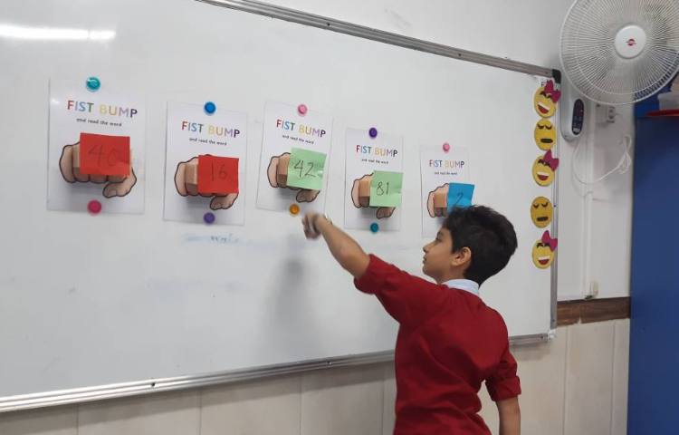 تمرین مضارب اعداد-زنگ Math 4