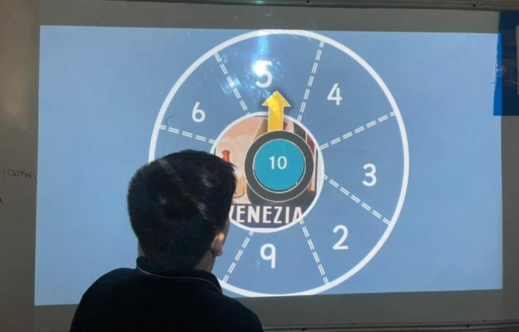 تمرین مضارب عدد 10 با استفاده از اسپینر 3