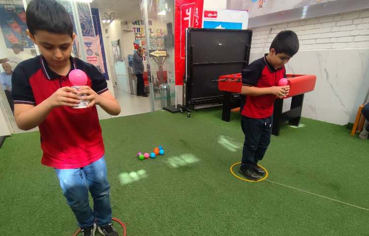 تمرین مضرب اعداد 2