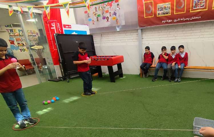 تمرین مضرب اعداد 3