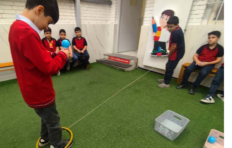 تمرین مضرب اعداد 4