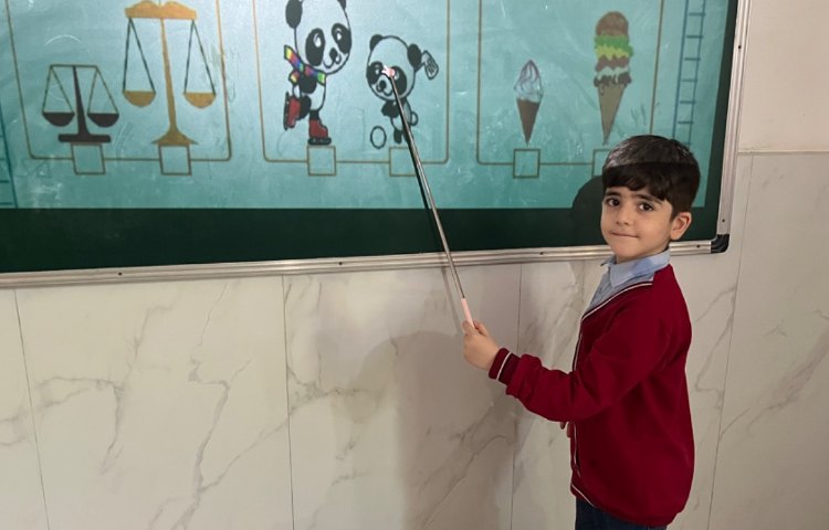 تمرین مفاهیم longer و shorter 2