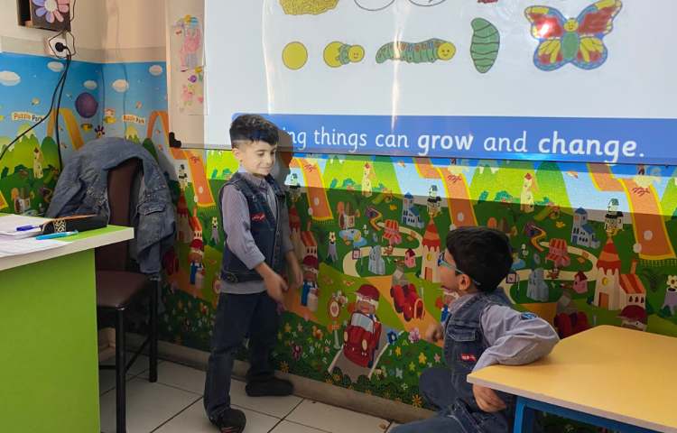 تمرین مفاهیم living things و non living things