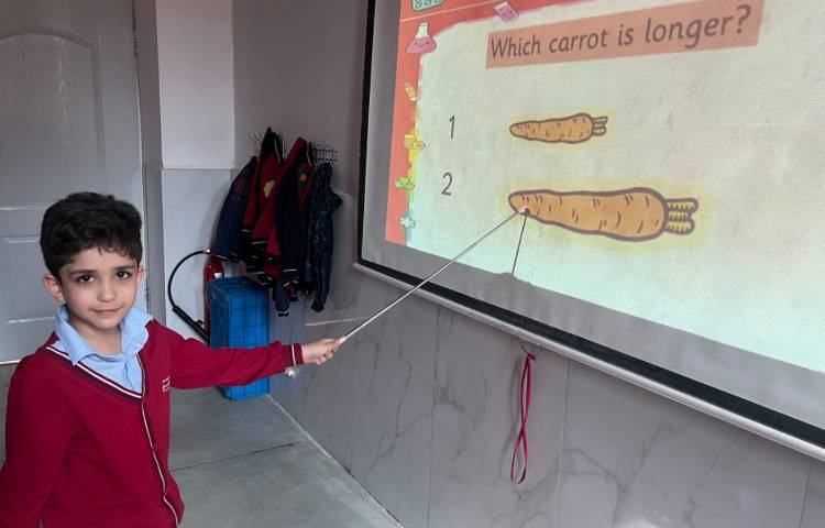تمرین مفاهیم Longer/ Shorter 1