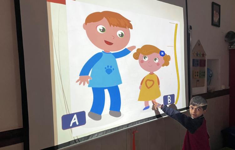 تمرین مفاهیم shorter/ longer 3