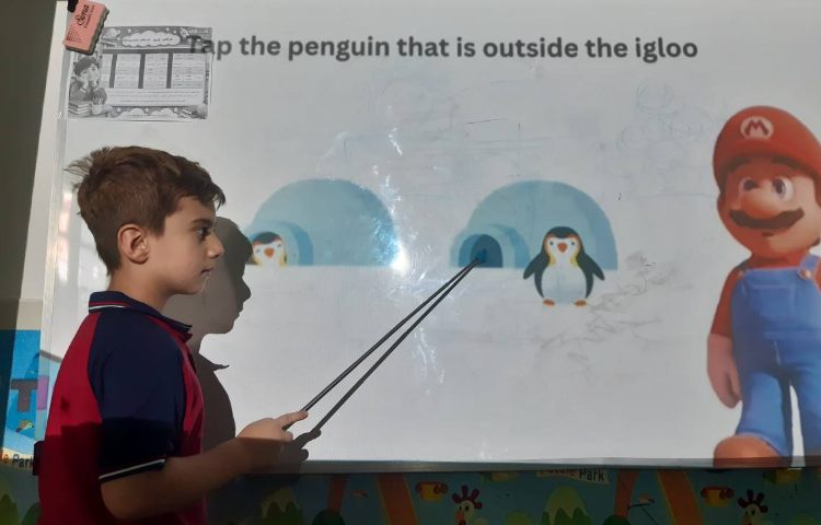 تمرین مفاهیم inside/ outside 3
