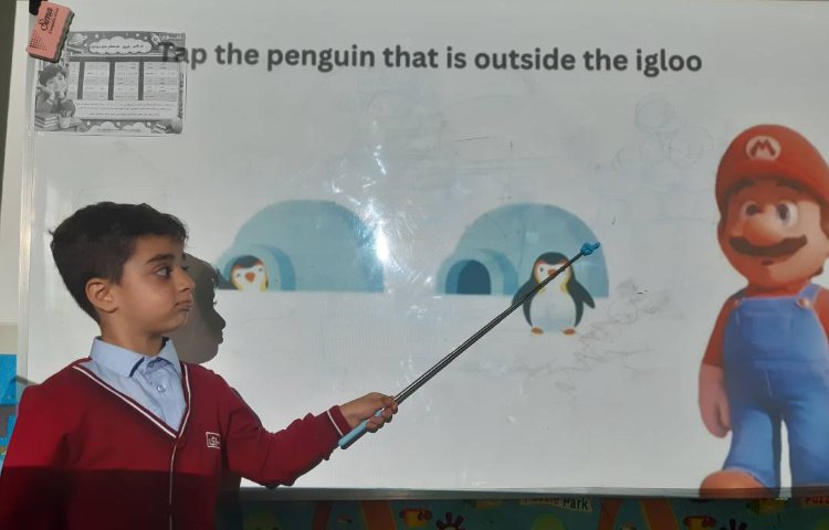 تمرین مفاهیم inside/ outside 4