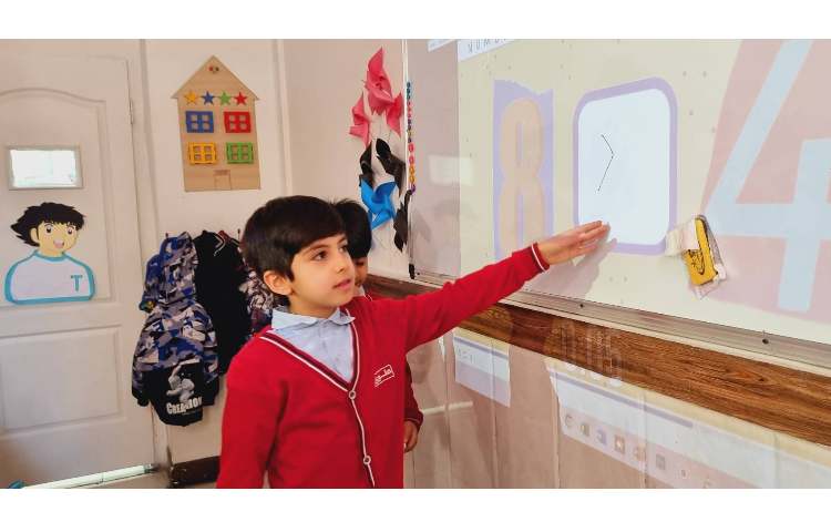 تمرین مقایسه‌ی اعداد-زنگ Math 1