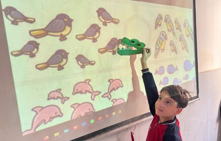 تمرین مقایسه‌ی اعداد-زنگ Math 1