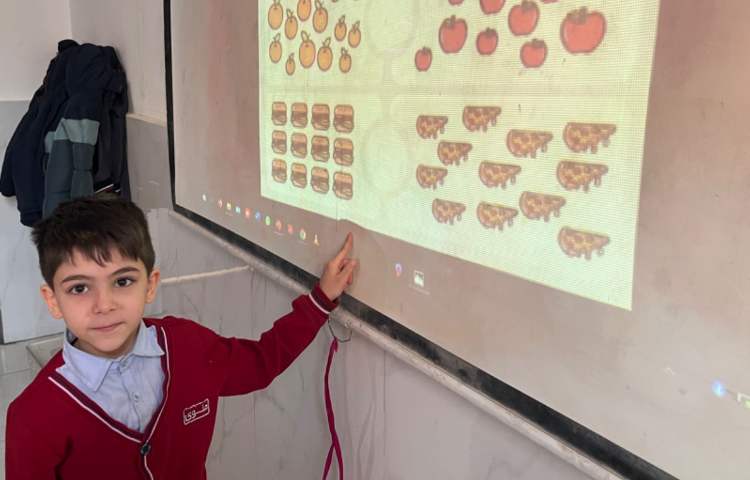 تمرین مقایسه‌ی اعداد-زنگ Math 2