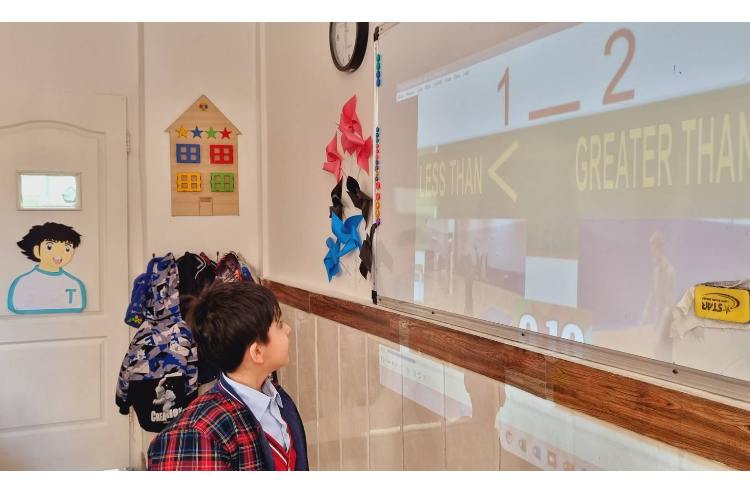 تمرین مقایسه‌ی اعداد-زنگ Math 3