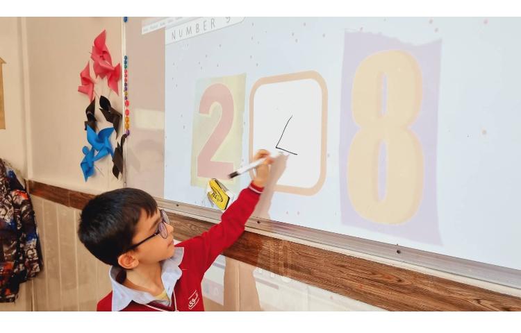 تمرین مقایسه‌ی اعداد-زنگ Math 4