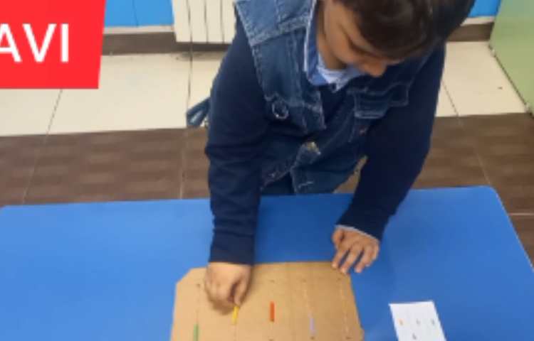 تمرین مهارت دستورزی و مرور رنگ ها 2