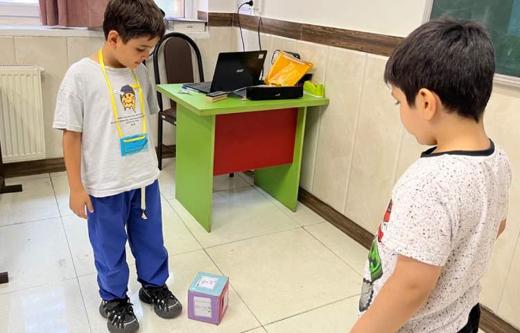 تمرین مکالمه با Action verbs 6