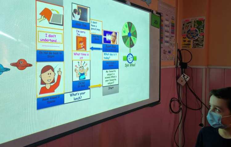 تمرین مکالمه جملات مورد استفاده در مدرسه 3