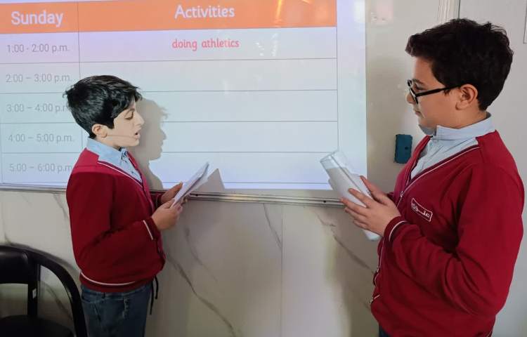 تمرین مکالمه در زنگ General 2