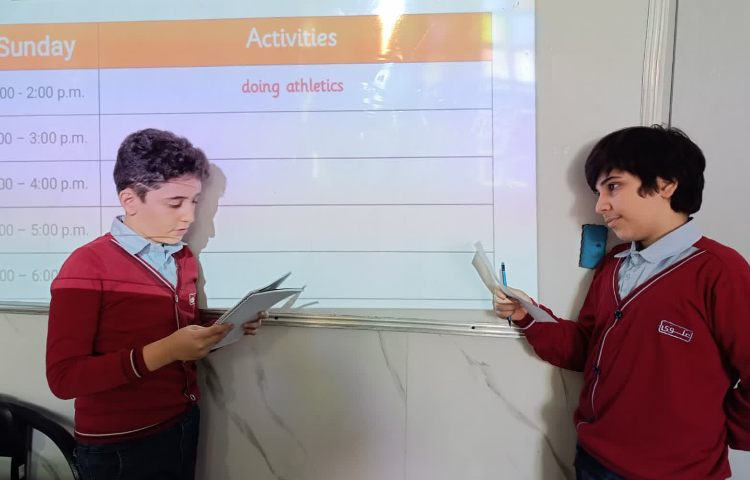 تمرین مکالمه در زنگ General