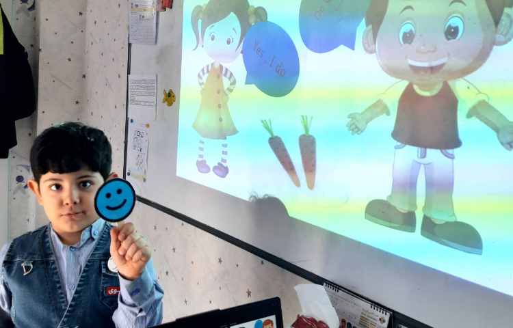 تمرین مکالمه در کلاس 1