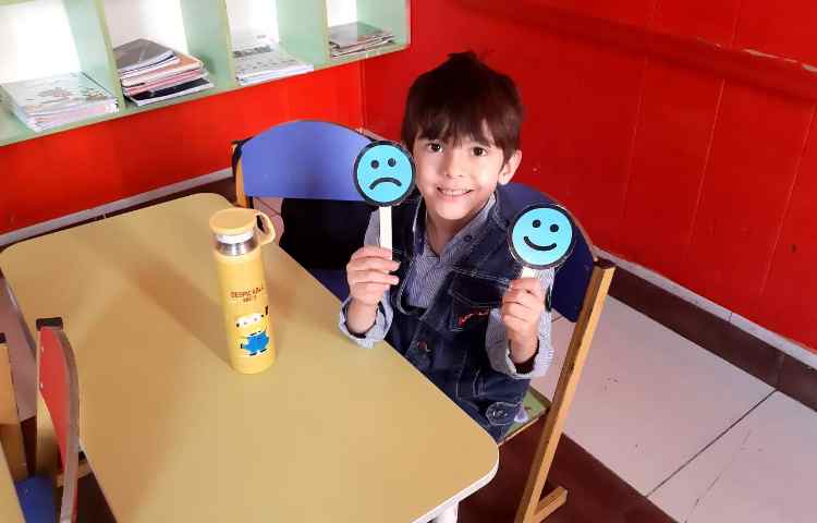 تمرین مکالمه در کلاس 6