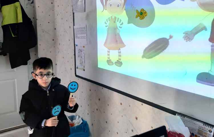 تمرین مکالمه در کلاس