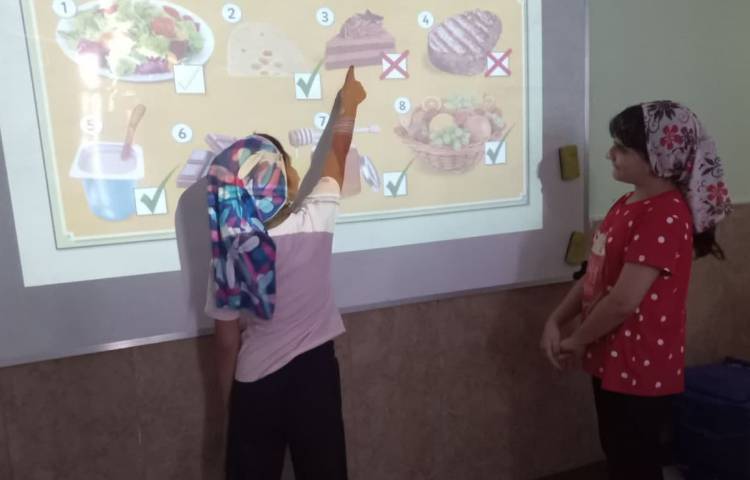 تمرین مکالمه مربوط به غذا 1