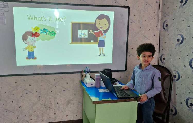 تمرین مکالمه همراه با بازی 1