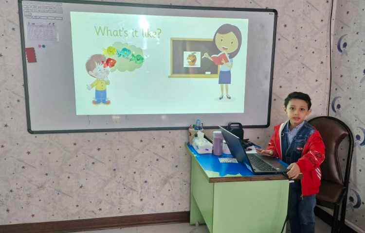 تمرین مکالمه همراه با بازی 2